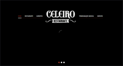 Desktop Screenshot of celeirorestaurante.com.br